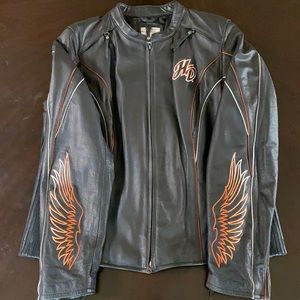 Women’s leather jacket